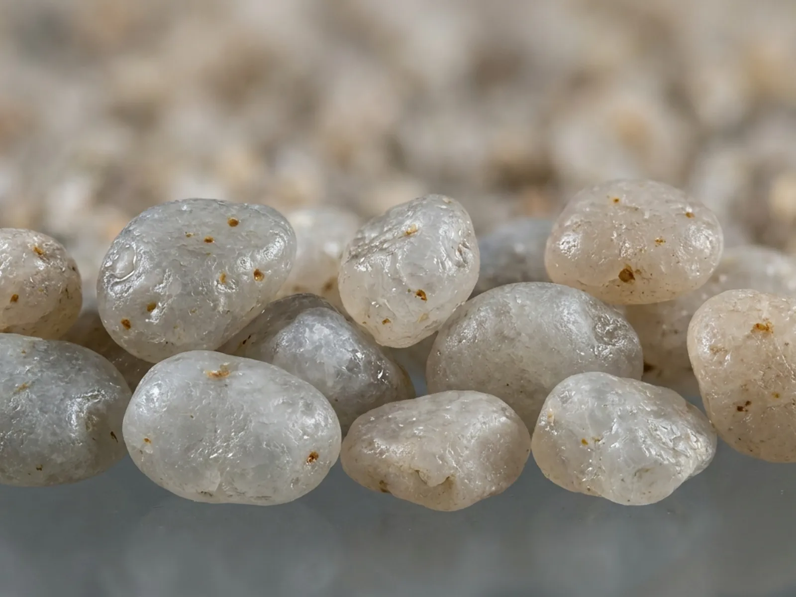 Piasek płukany 0-2 mm (siwy) — makro