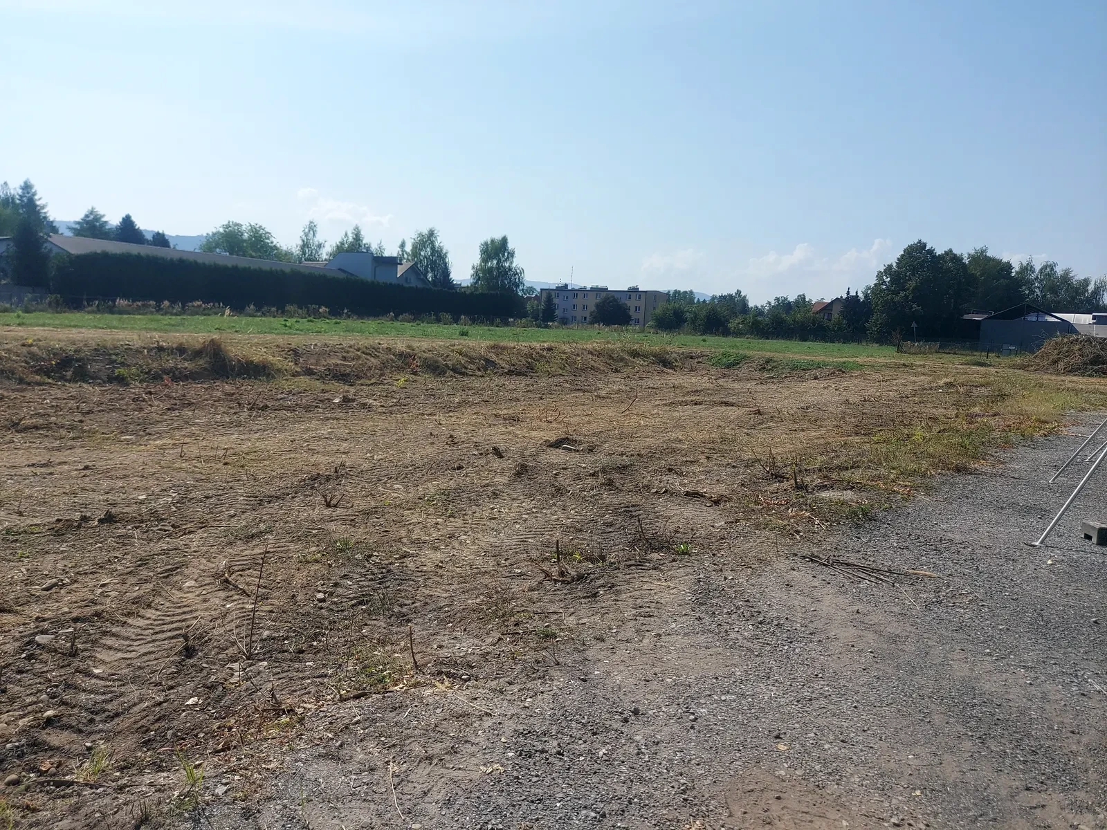 Budowa hali — Górki Wielkie – zdjęcie 1