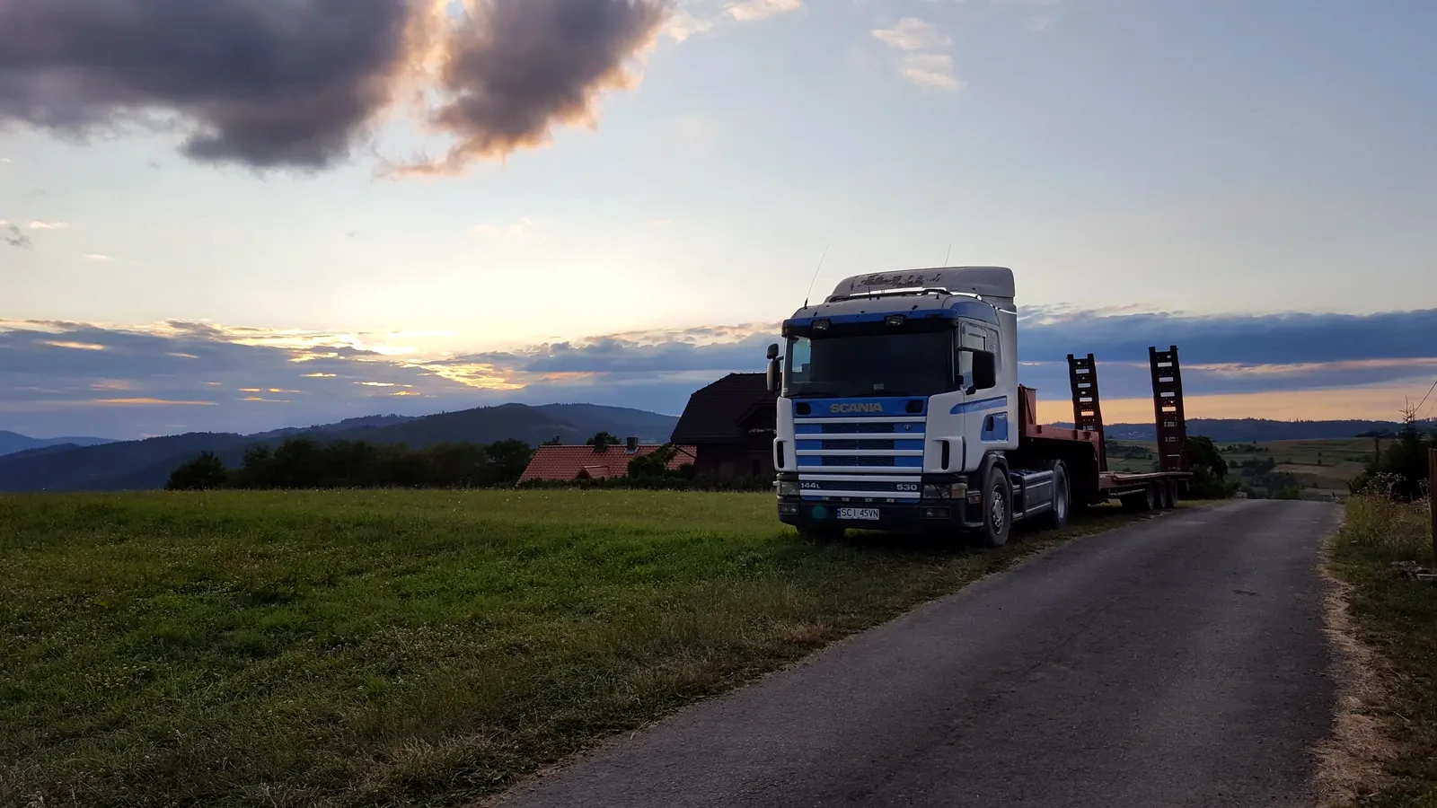 Usługi transportowe – zdjęcie 1